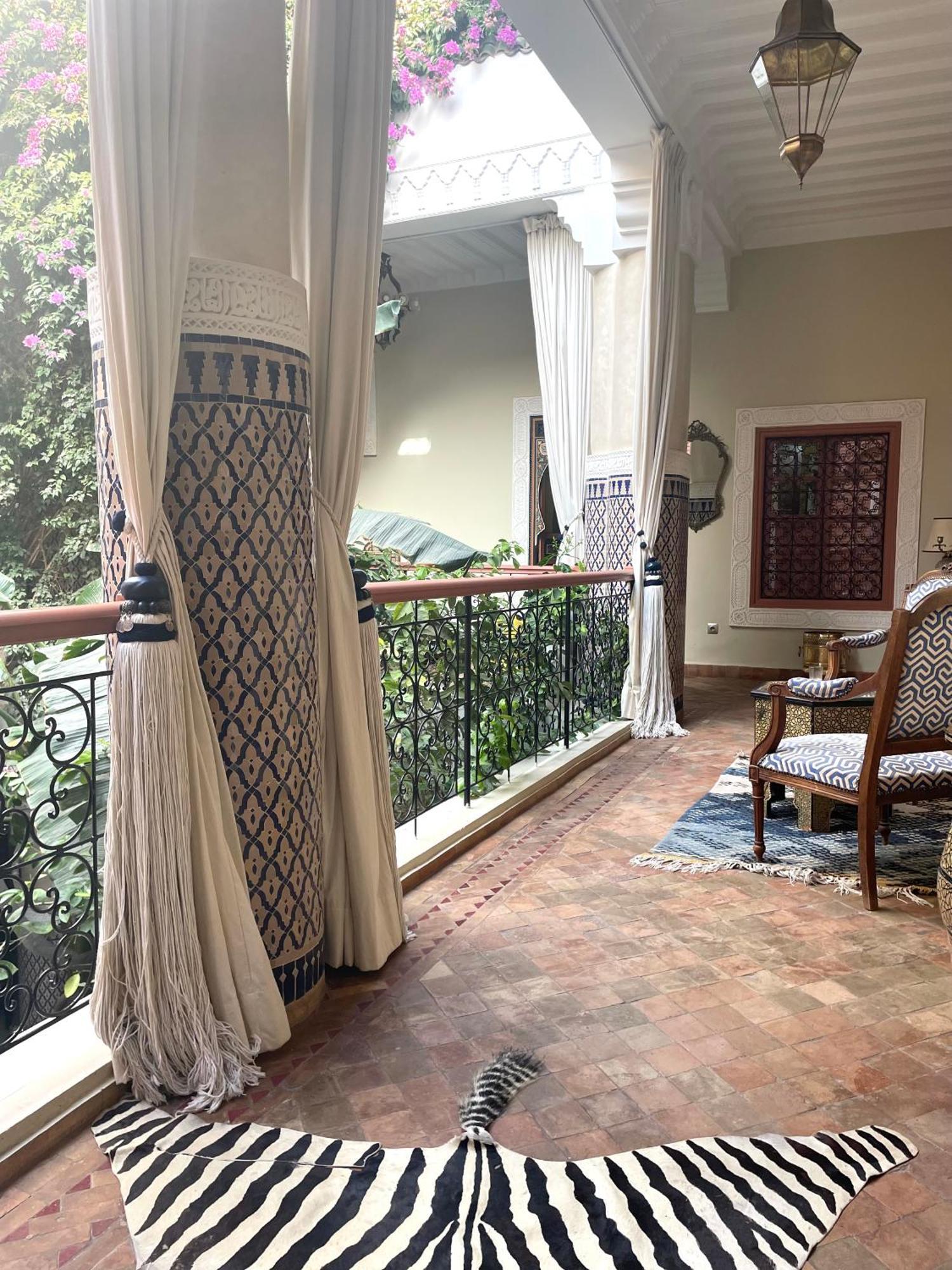 Riad Ksar Al Amal & Spa Marakéš Exteriér fotografie