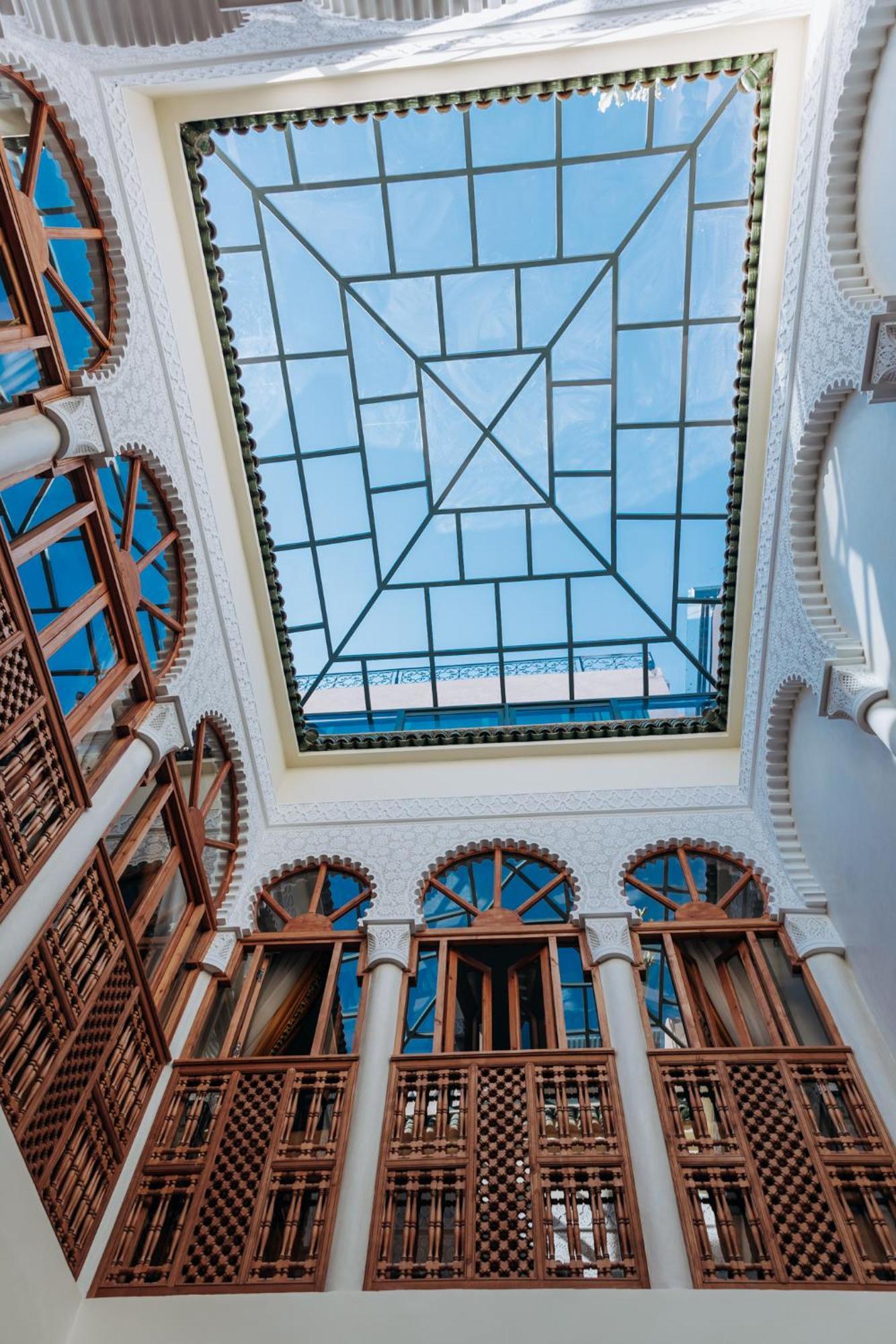 Riad Ksar Al Amal & Spa Marakéš Exteriér fotografie