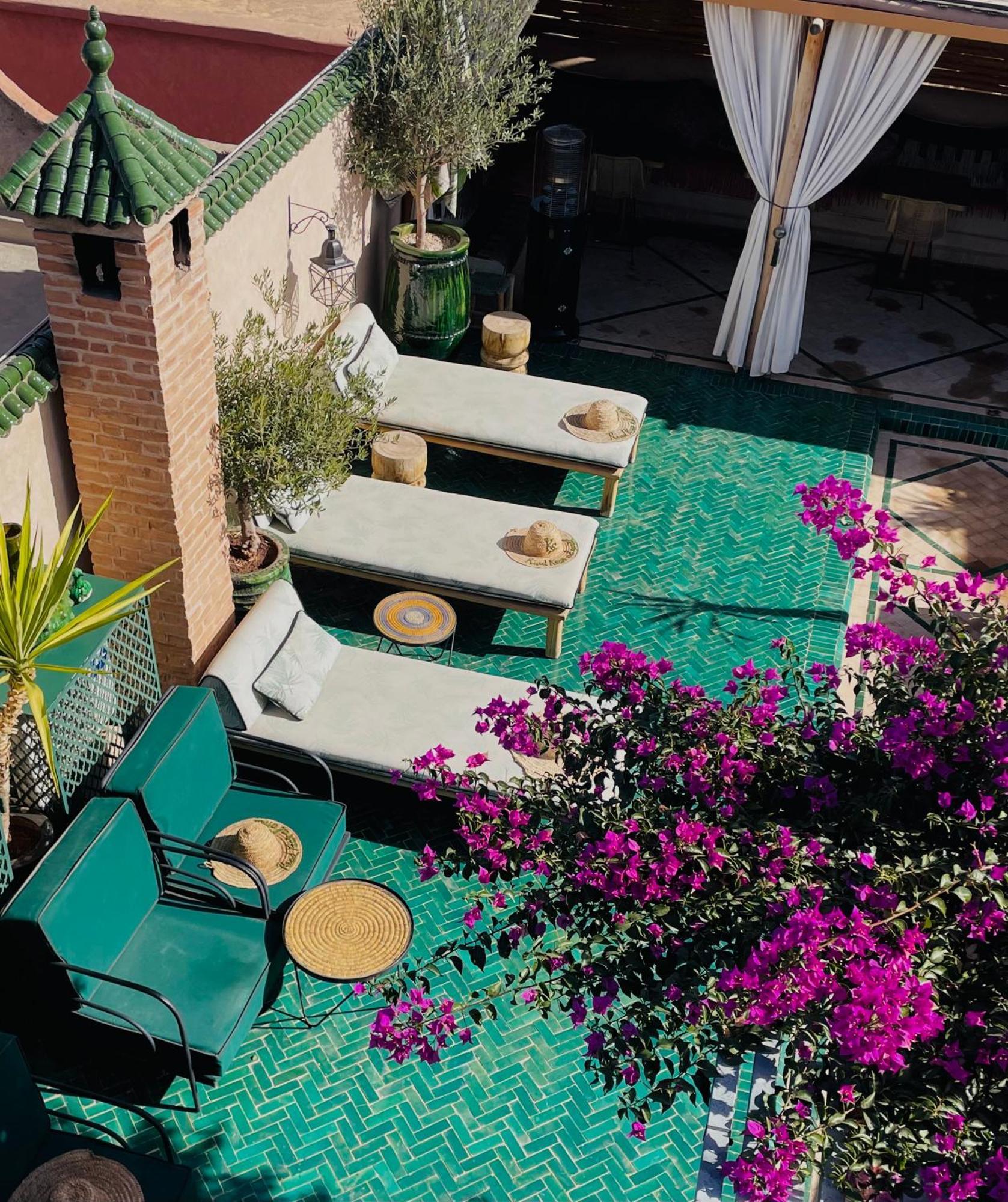 Riad Ksar Al Amal & Spa Marakéš Exteriér fotografie