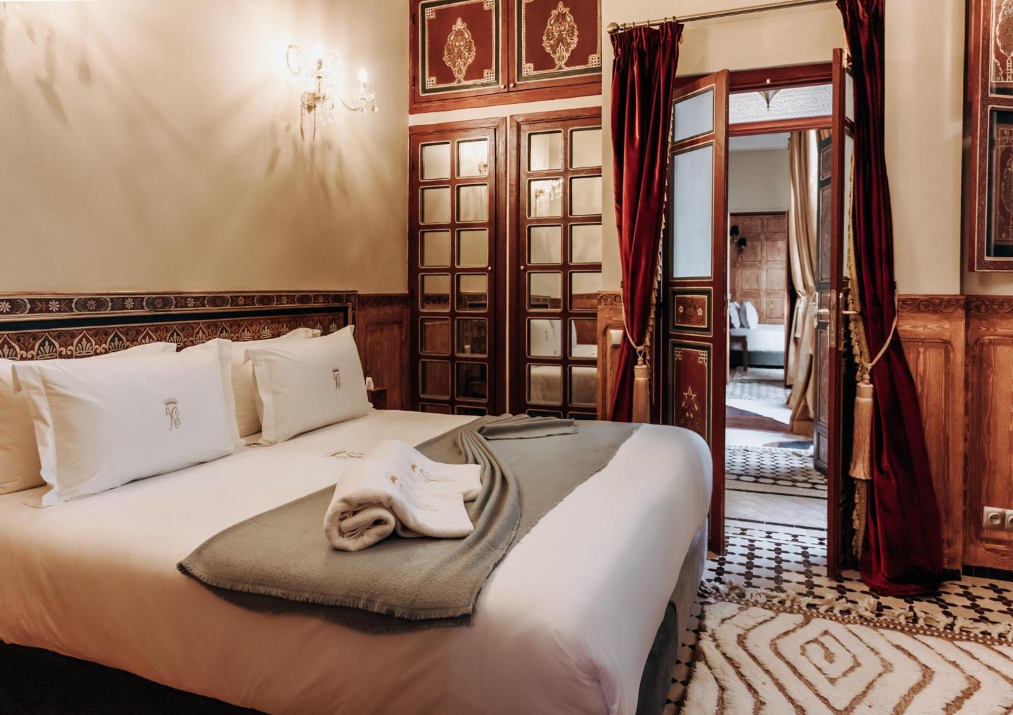 Riad Ksar Al Amal & Spa Marakéš Exteriér fotografie