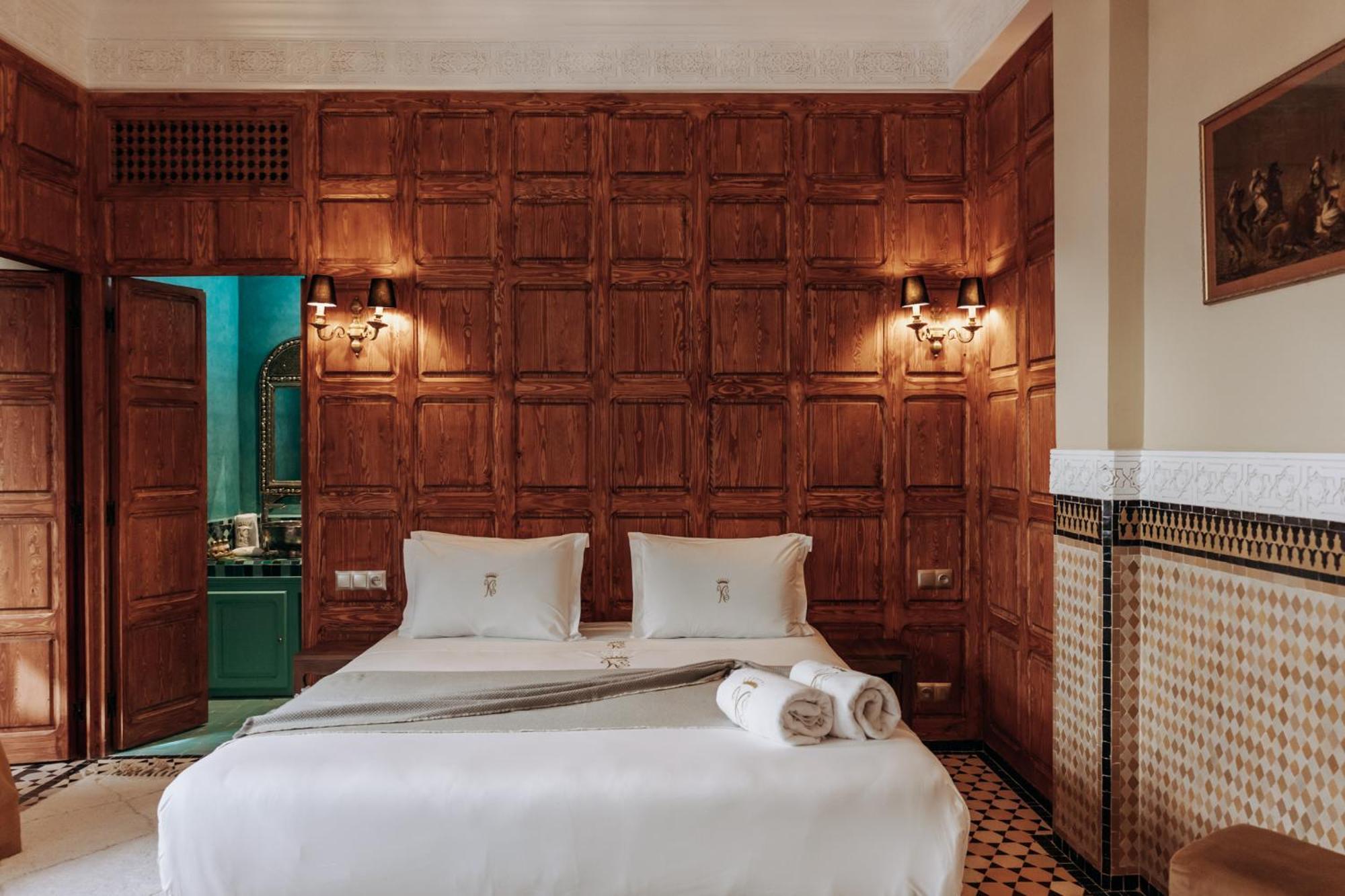 Riad Ksar Al Amal & Spa Marakéš Exteriér fotografie