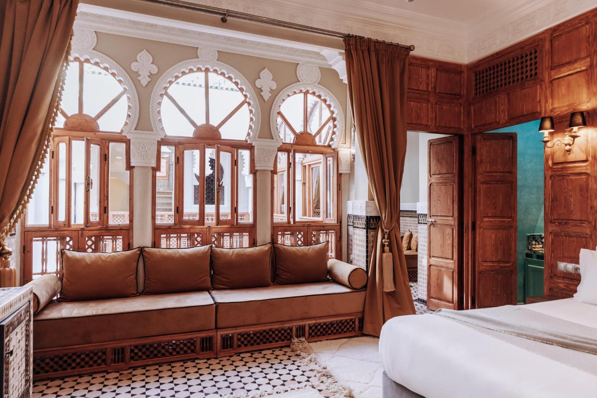 Riad Ksar Al Amal & Spa Marakéš Exteriér fotografie