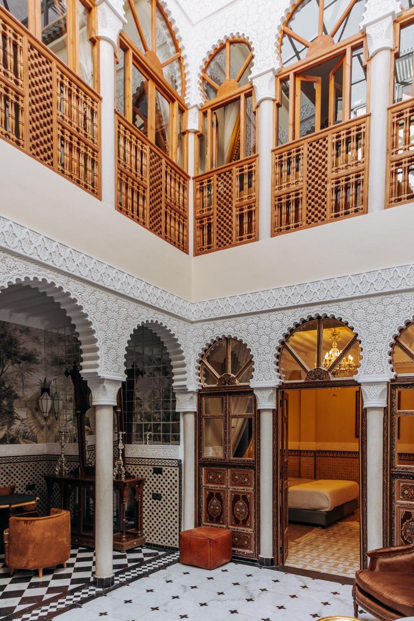 Riad Ksar Al Amal & Spa Marakéš Exteriér fotografie