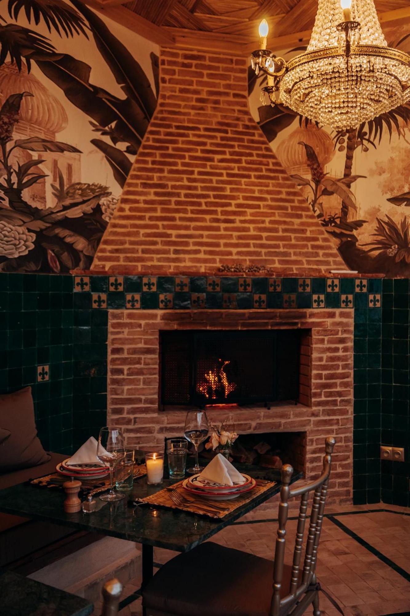 Riad Ksar Al Amal & Spa Marakéš Exteriér fotografie