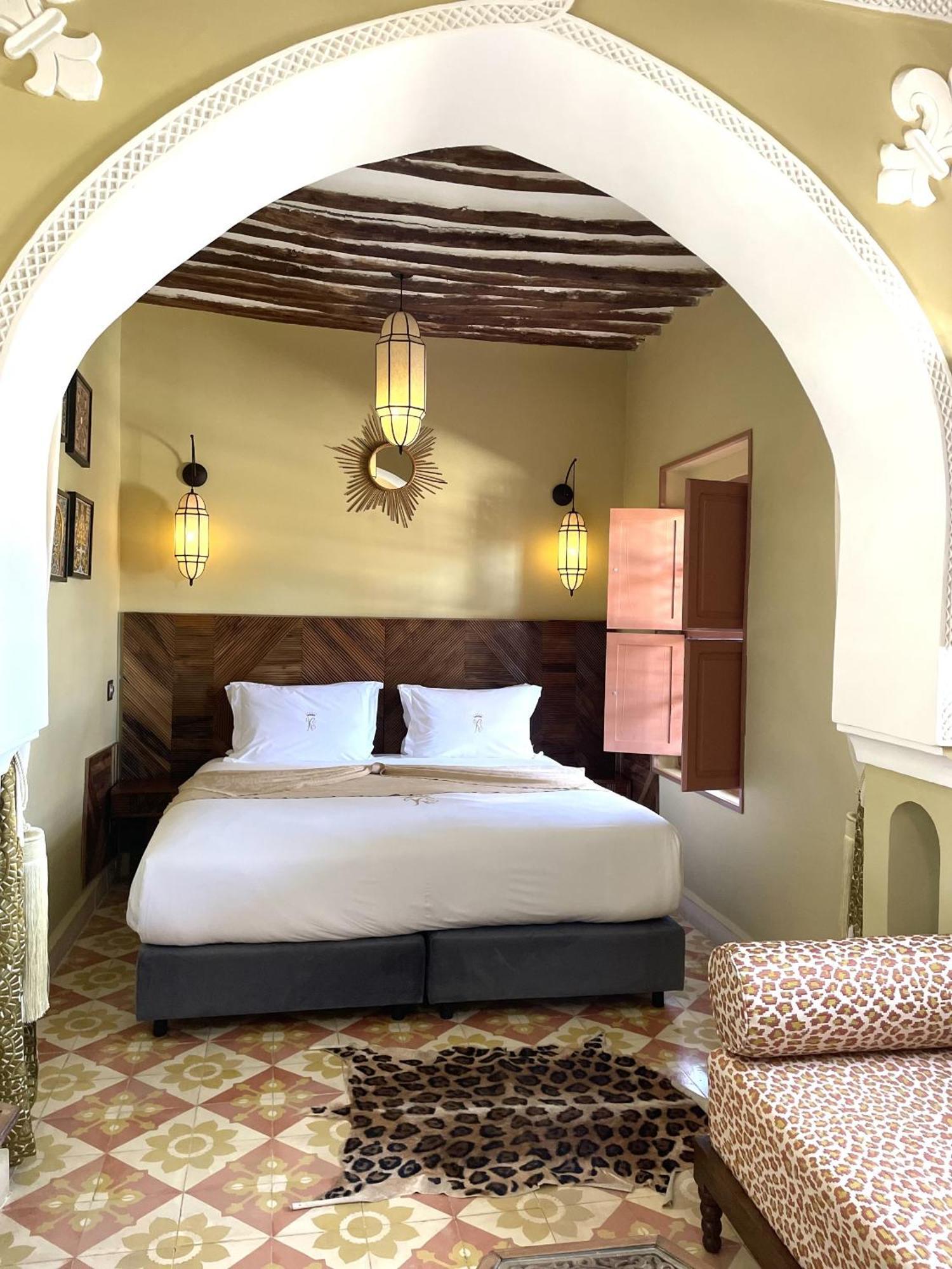 Riad Ksar Al Amal & Spa Marakéš Exteriér fotografie