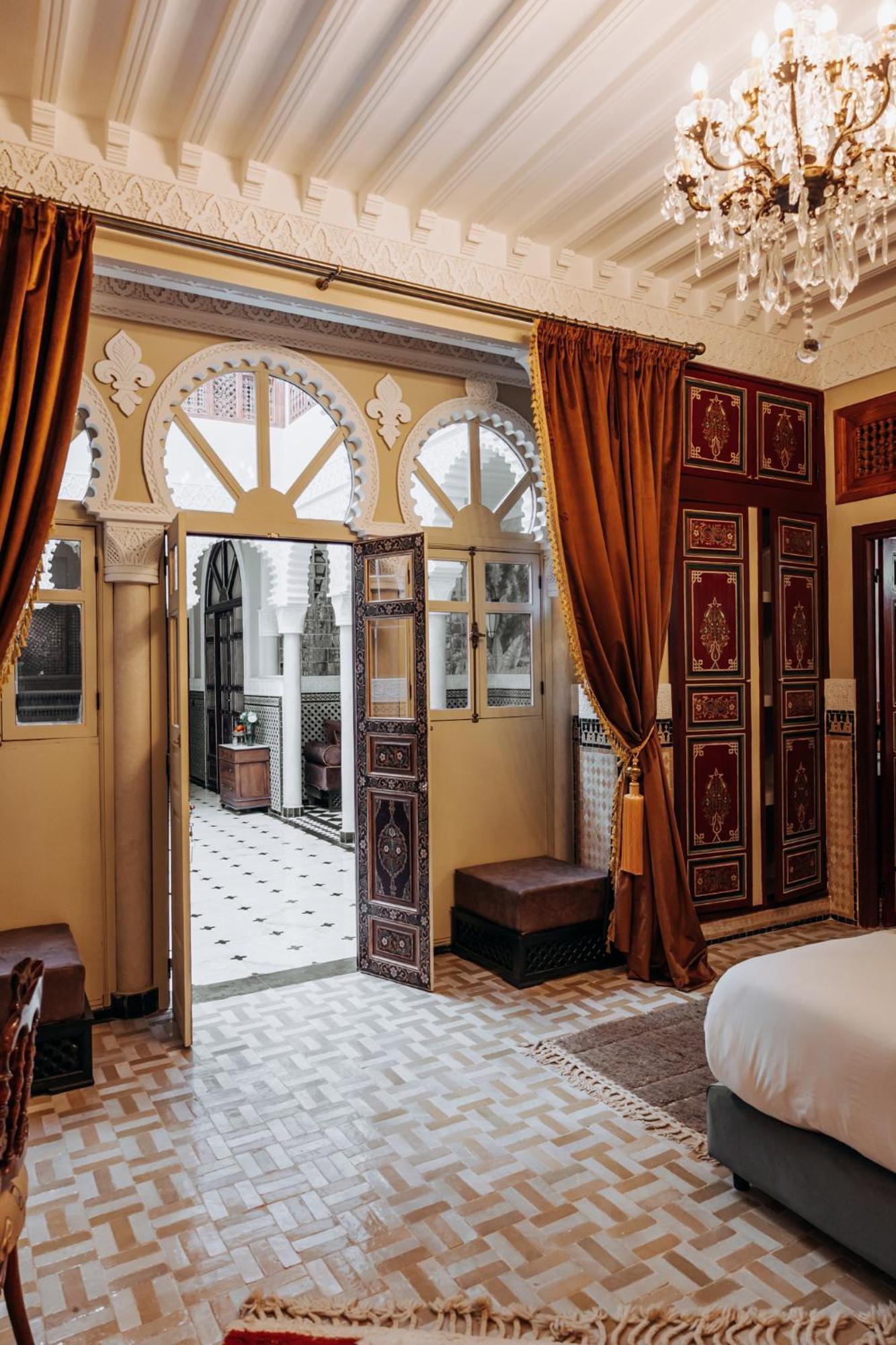 Riad Ksar Al Amal & Spa Marakéš Exteriér fotografie