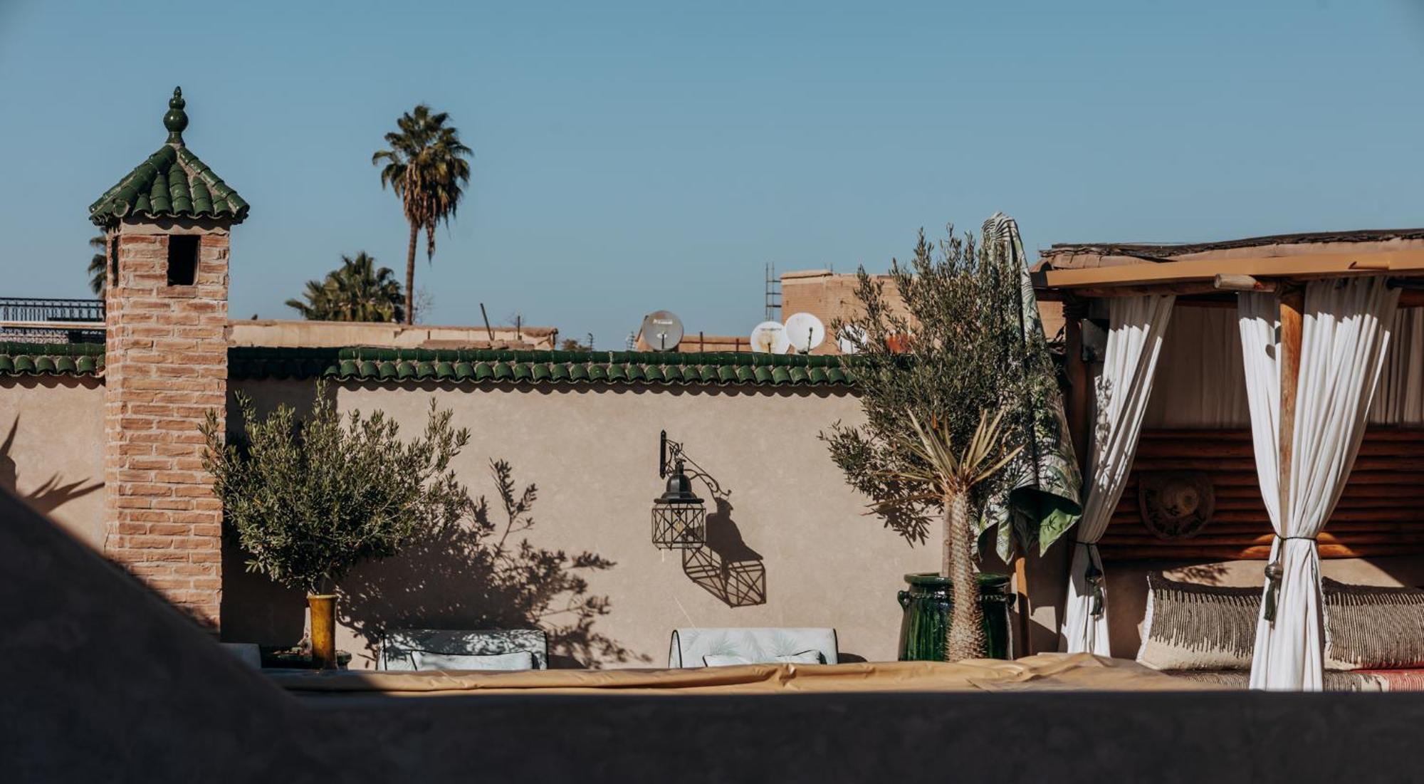 Riad Ksar Al Amal & Spa Marakéš Exteriér fotografie