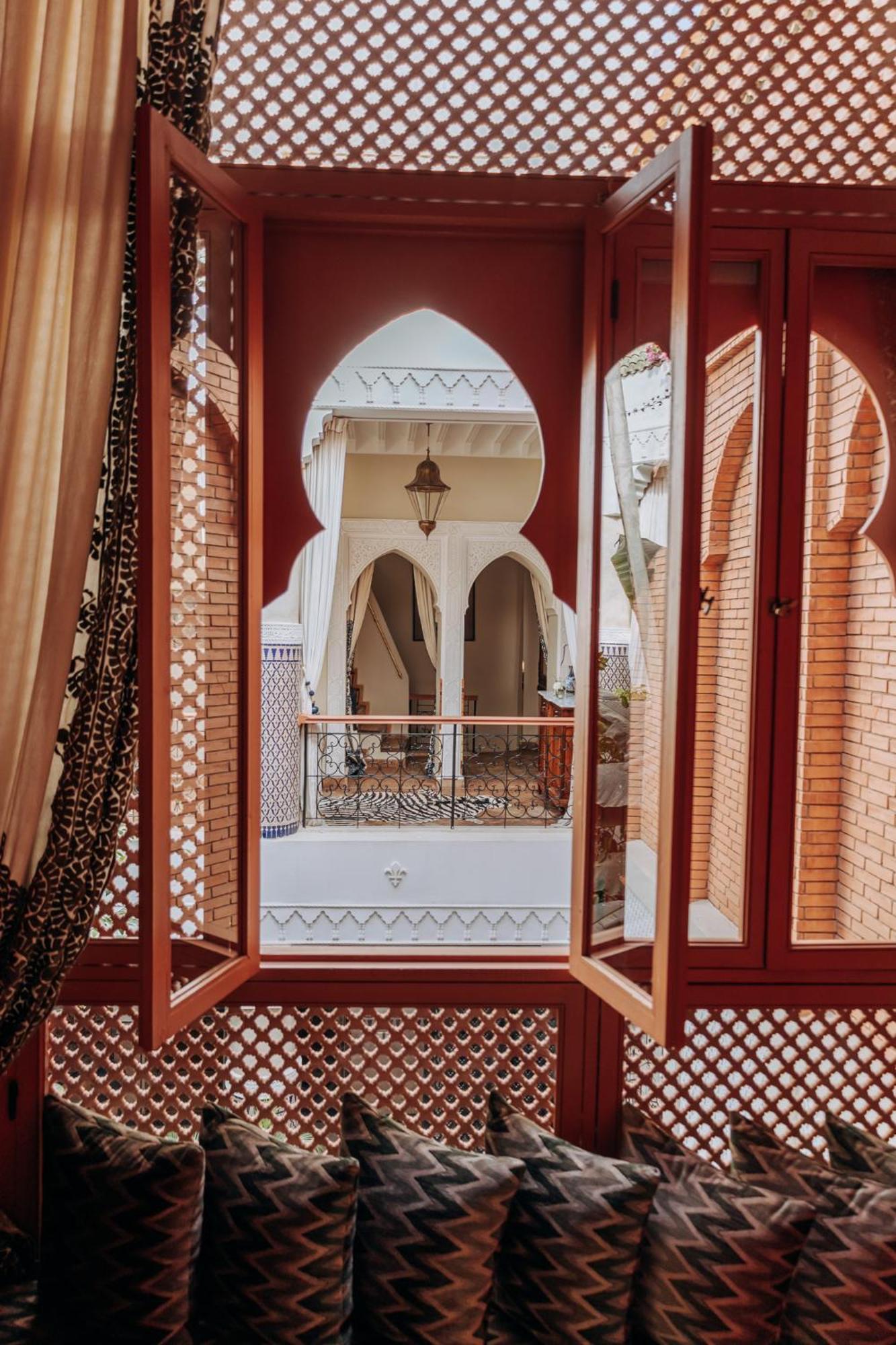 Riad Ksar Al Amal & Spa Marakéš Exteriér fotografie