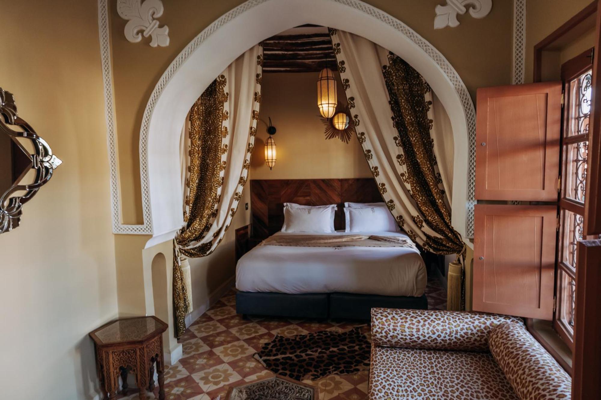 Riad Ksar Al Amal & Spa Marakéš Exteriér fotografie