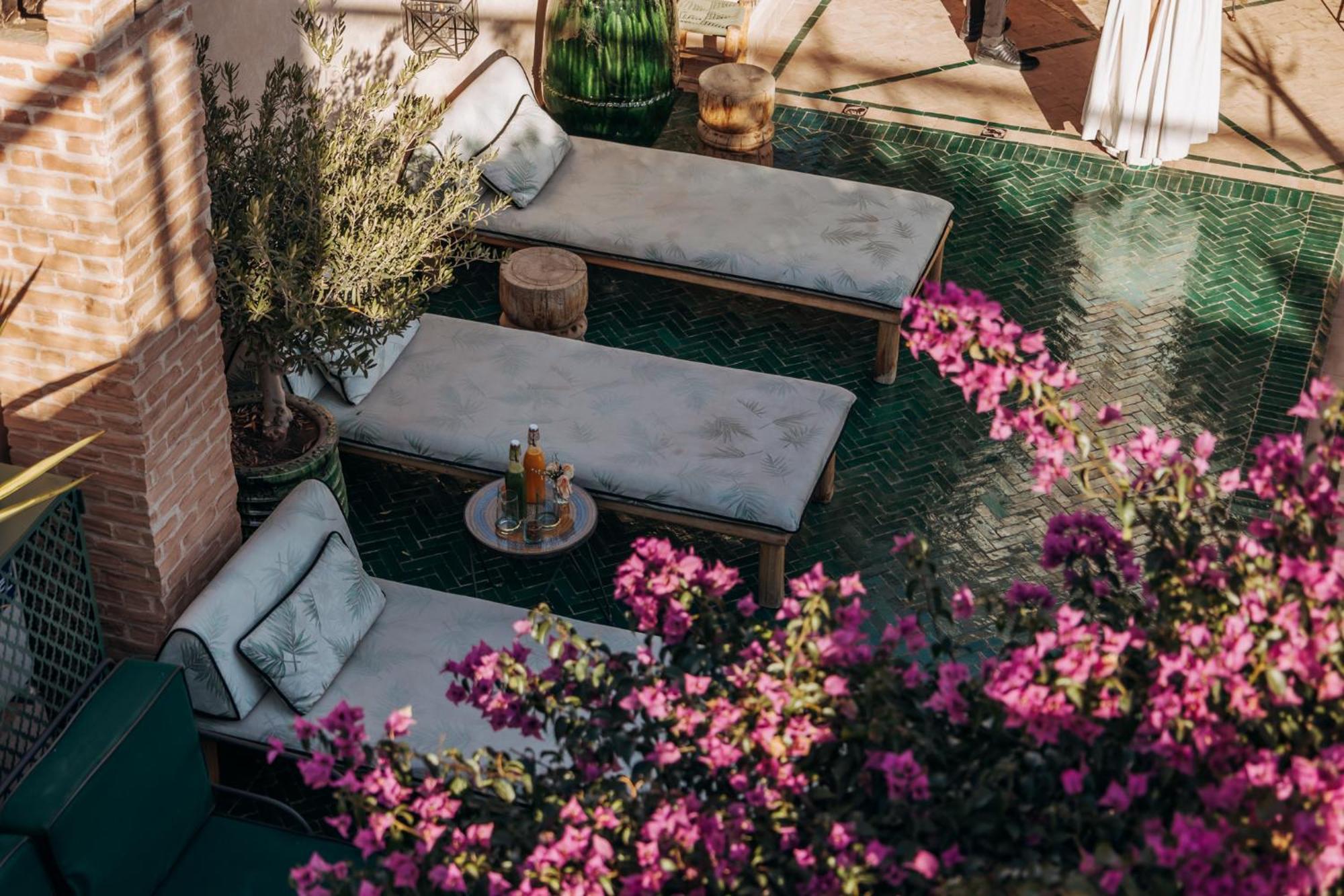 Riad Ksar Al Amal & Spa Marakéš Exteriér fotografie