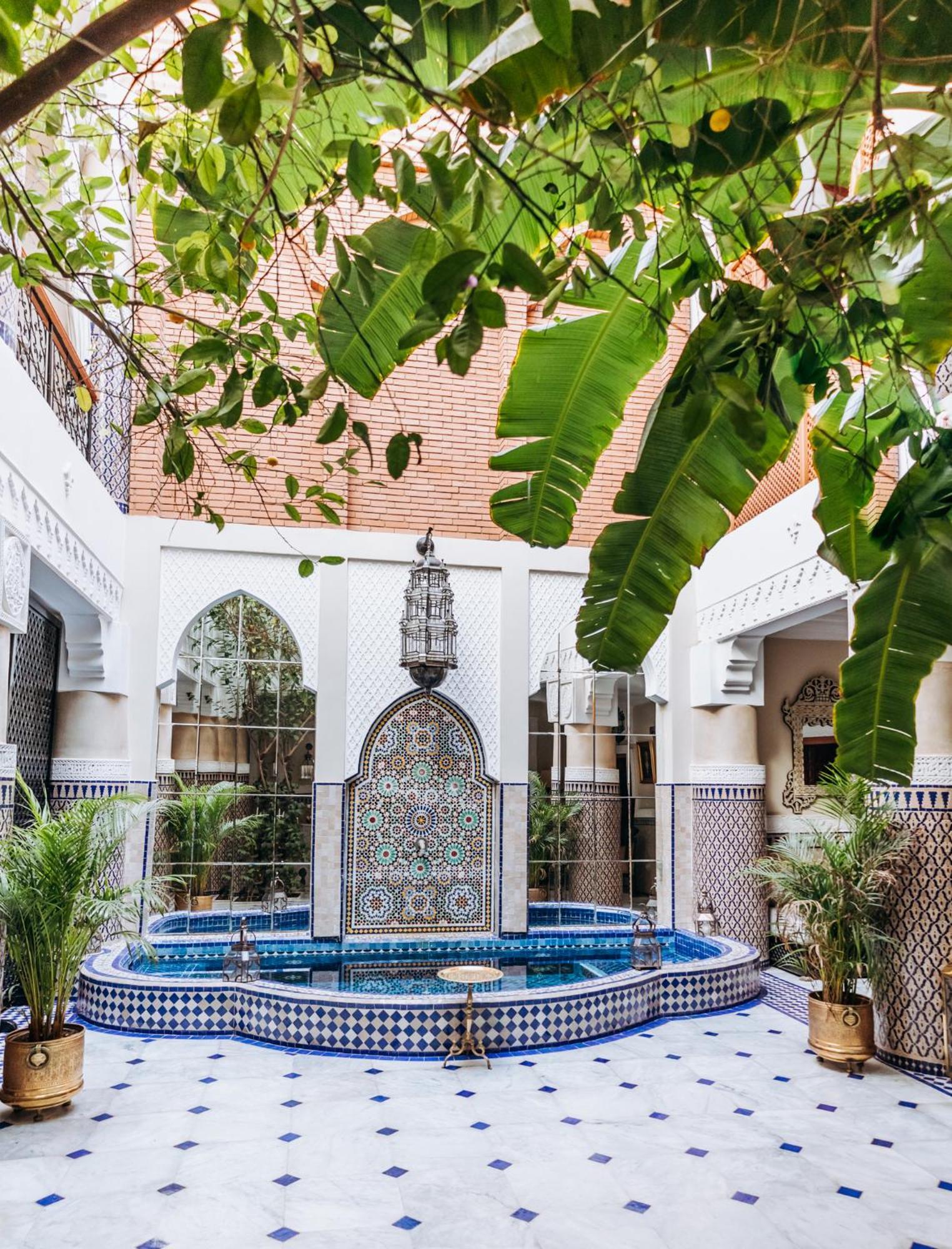 Riad Ksar Al Amal & Spa Marakéš Exteriér fotografie